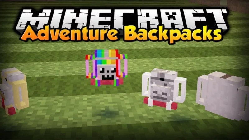 Adventure Backpack 1.7.10 (Майнкрафт Мод)