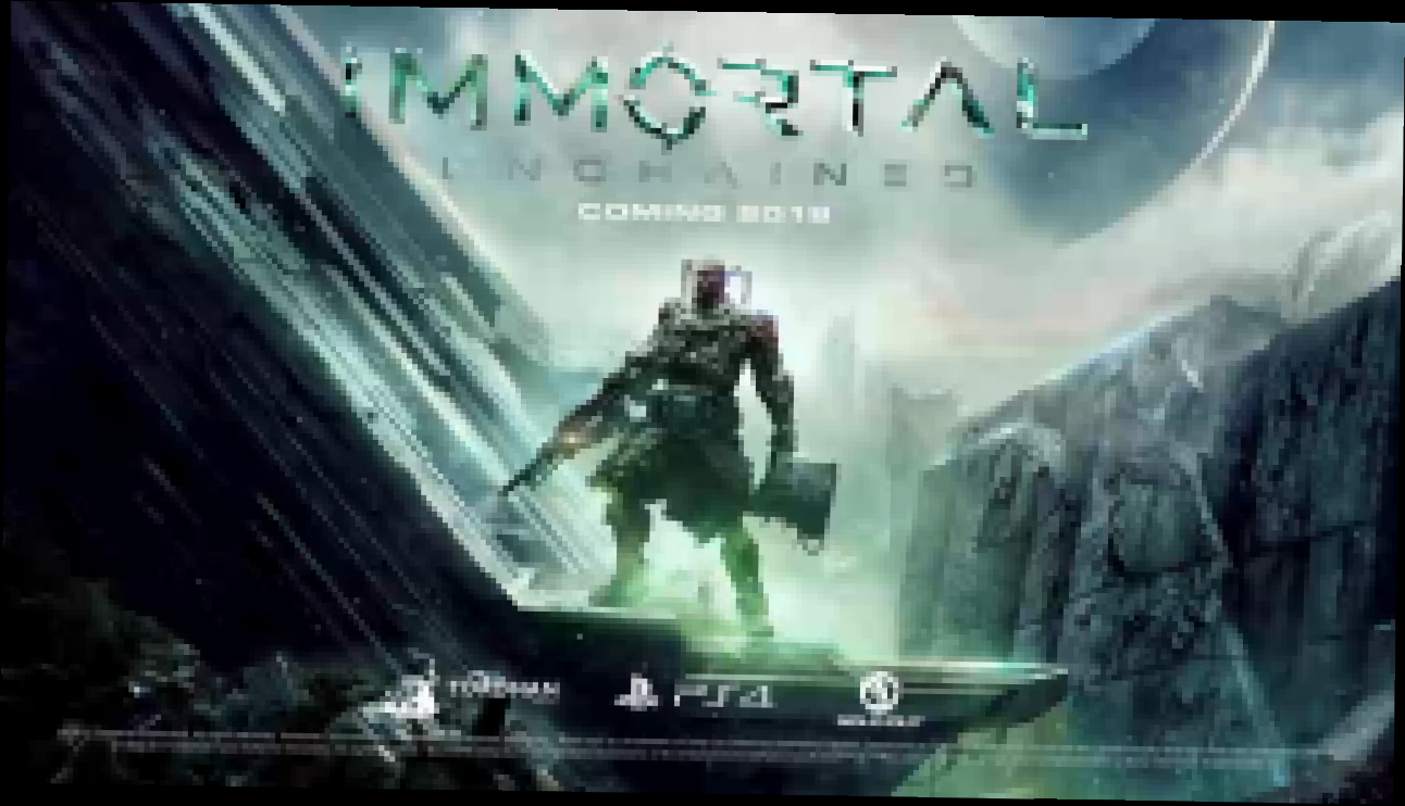 IMMORTAL UNCHAINED Announcement Trailer (Gamescom 2017) 