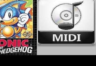 Sonic the Hedgehog [Genesis] MIDI - Labyrinth Zone [Version 2] 