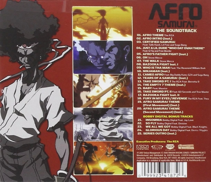 Afro Samurai Game Soundtrack
