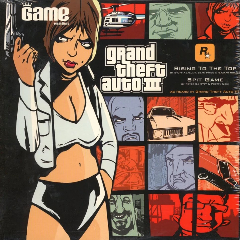 Agallah feat. Sean Price - Rising to the top OST GTA 3 Game Radio