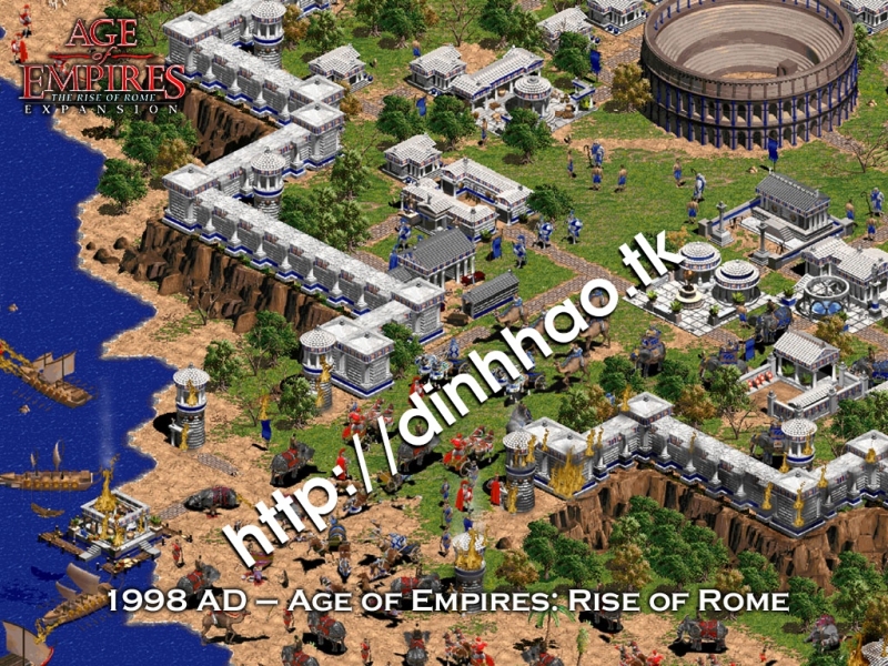 Age of Empires Rise of Rome (1998) - MUSIC 1