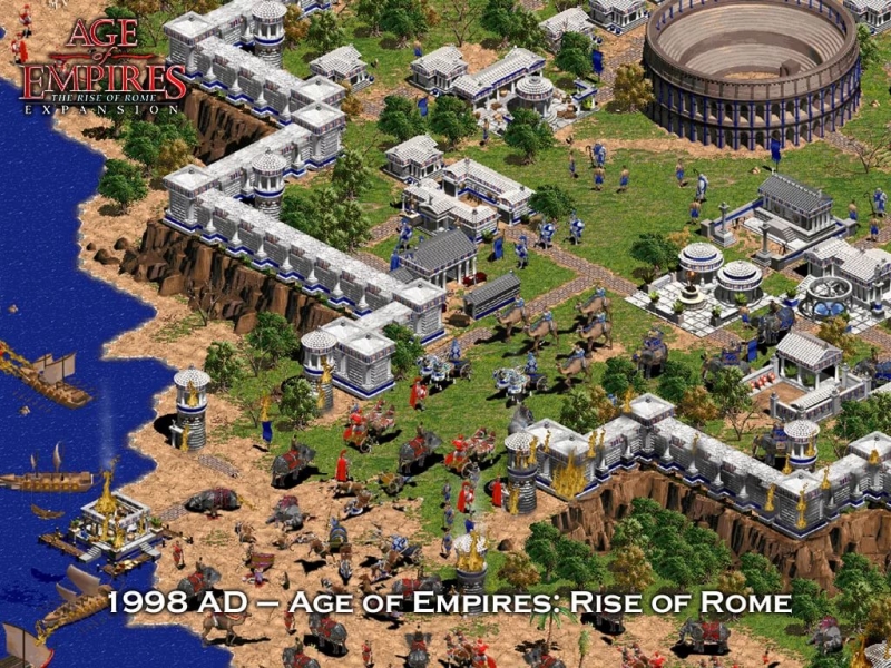 Age of Empires Rise of Rome OST - Music 2