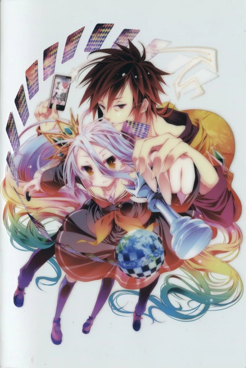 =ONESELF Instrumental OST Anime No Game No Life - No Theme 