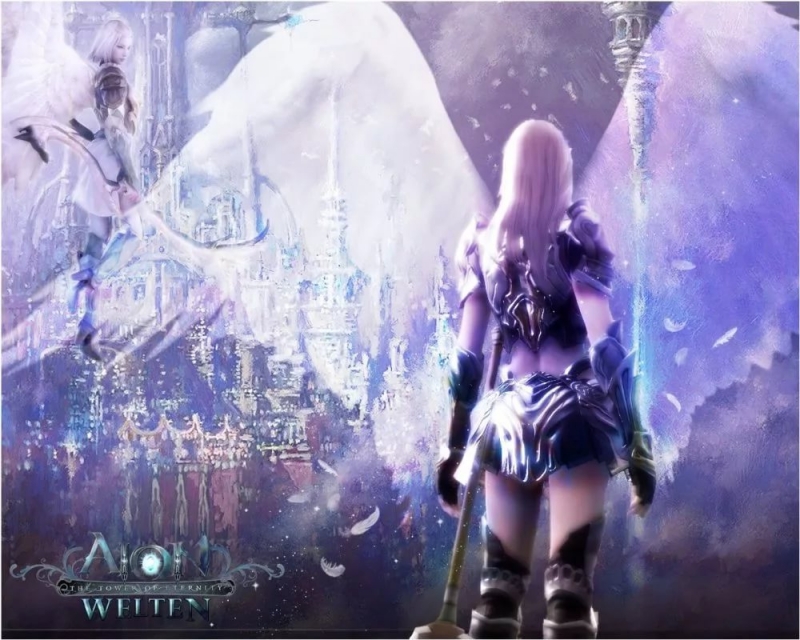 AION [Full OST] - Darkness in Your Heart