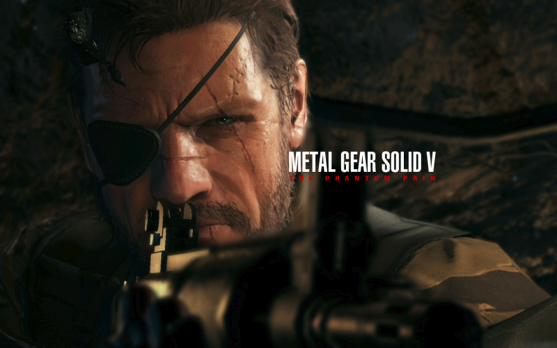 Sins of the Father Metal Gear Solid 5 The Phantom Pain OST