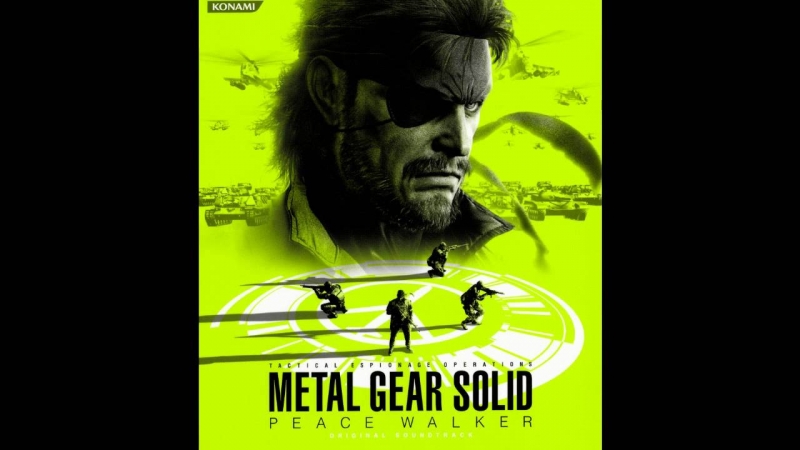 Metal Gear Solid 5 Peace Walker Main Theme 2010