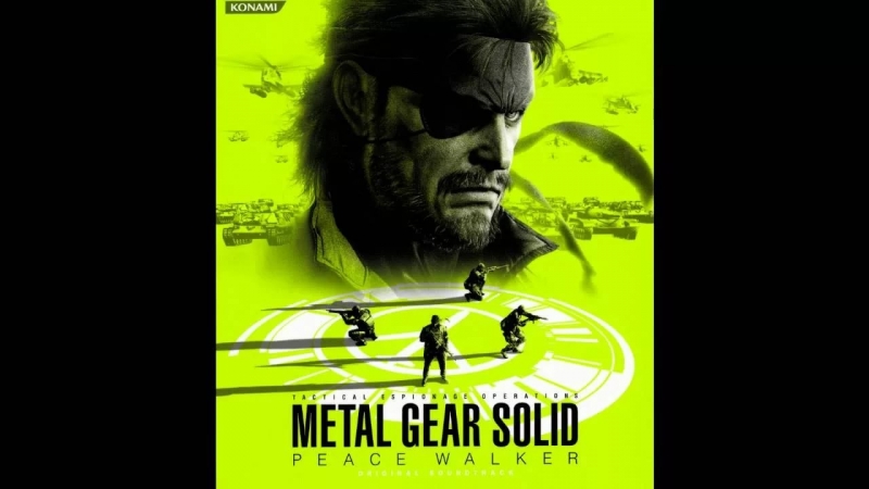 Akihiro Honda - Metal Gear Solid Peace Walker - Main Theme