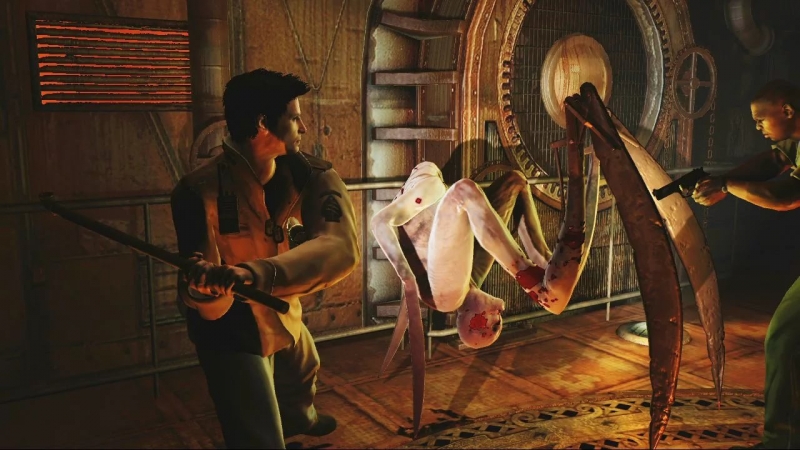 Мелодия боя с куклой Скарлет из игры "Silent Hill Homecoming"/"Сайлент-Хилл Возвращение домой" компании "Double Helix Games" 2008-ого года