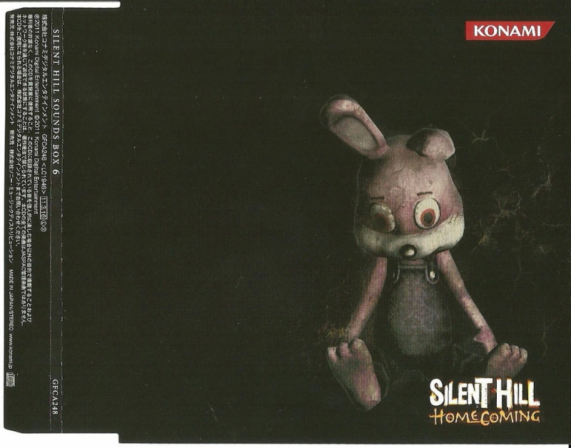 Akira Yamaoka - Alex Theme [OST к/и Silent Hill - Homecoming]
