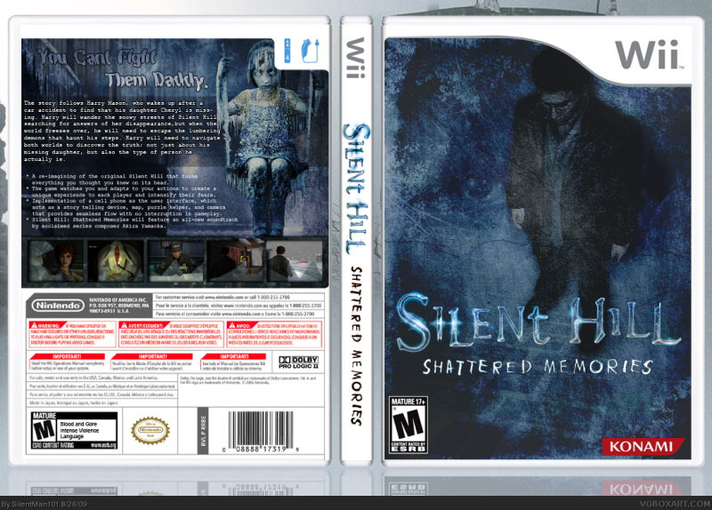 Hibernation Silent HillShattered Memories