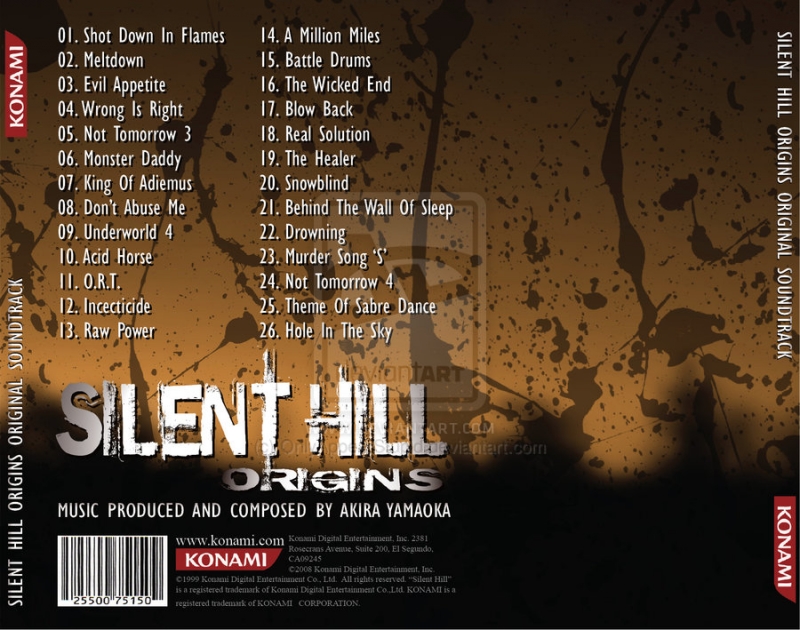 Akira Yamaoka - Shot Down In Flames Silent Hill Origins OST