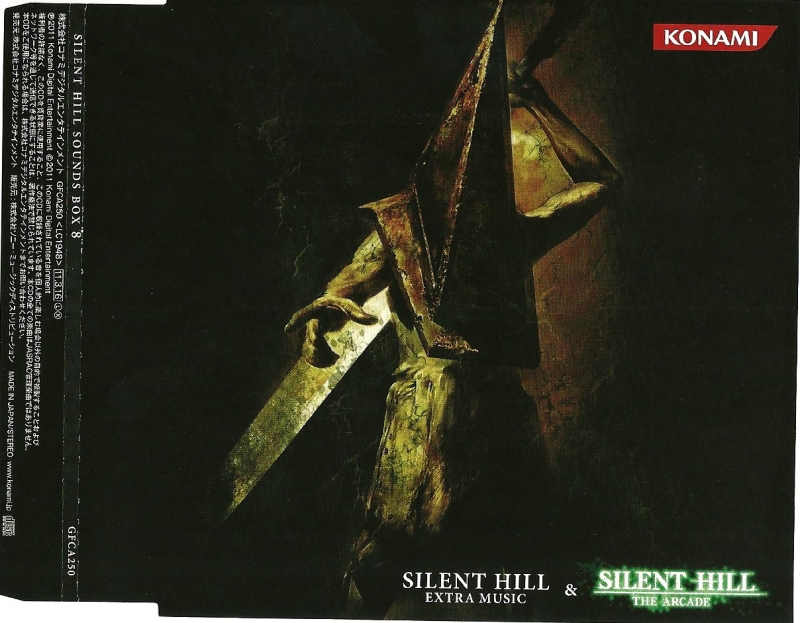 Akira Yamaoka - Silent Hill 2 PC - bgm hotel113 3 16-22kj