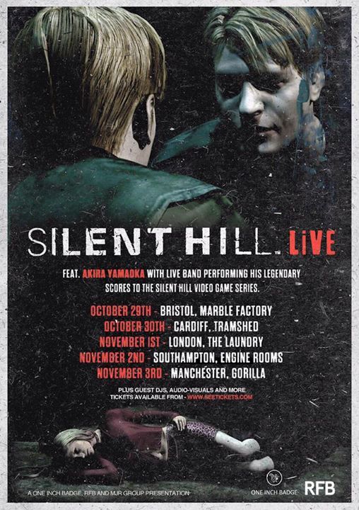 Akira Yamaoka - Silent Hill 2 PC - Voice - henjee 1 16-22kj
