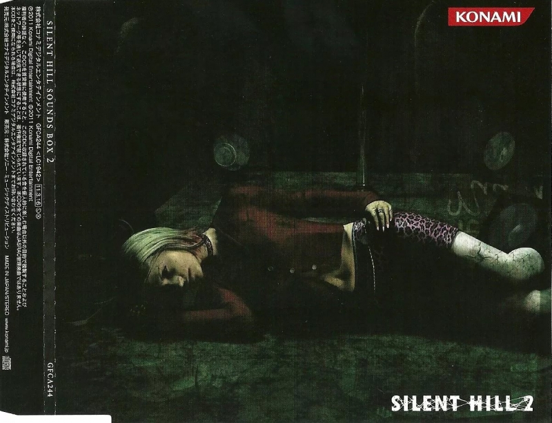 Akira Yamaoka - Silent Hill 2 [Sounds Box CD2]