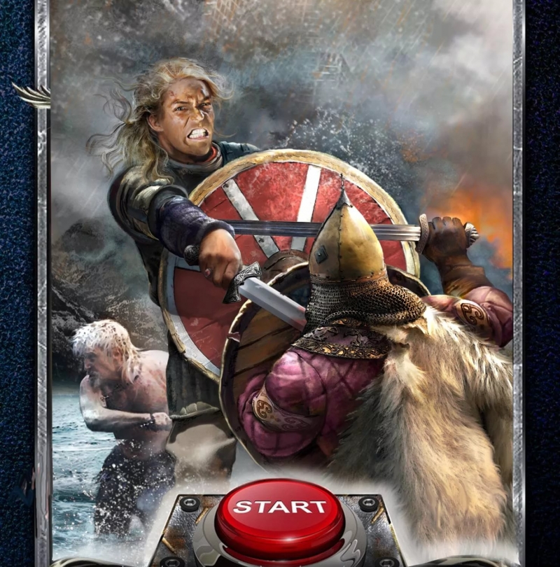 Александр Мазин - Стратегия 3 Игры викингов. Глава 12