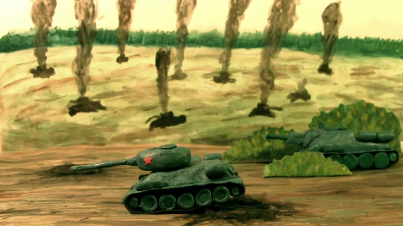 Т-34 История Победы