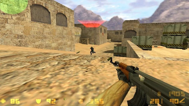 Counter Strike 1.6 and Counter Strike Source