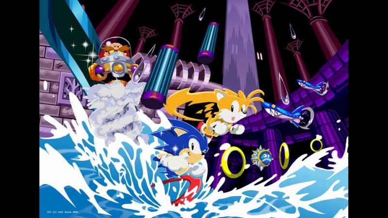 Sonic The Hedgehog 3 - Hydro City Zone Act 2