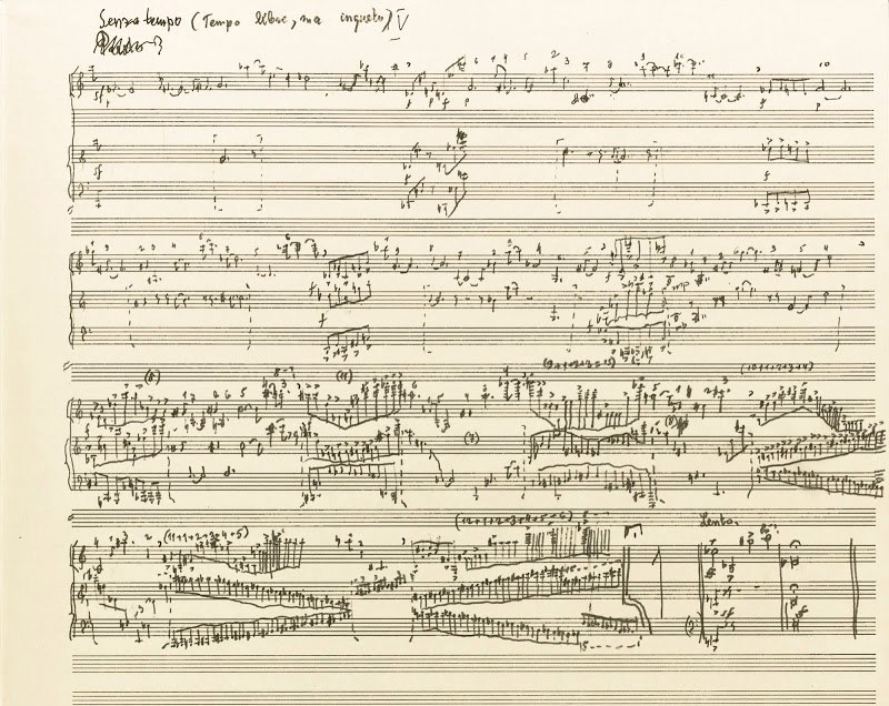 Альфред Шнитке - Жизнеописание Lebenslauf для четырёх метрономов, трёх исполнителей на ударных инструментах и фортепиано