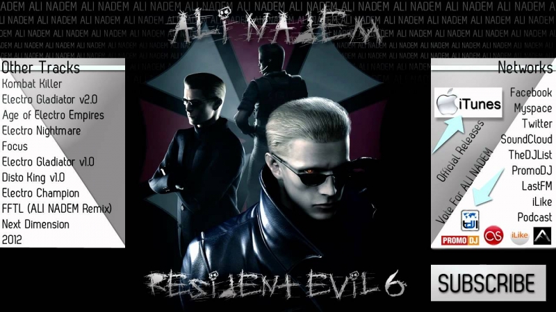 Ali Nadem - Resident Evil 6 Original mix