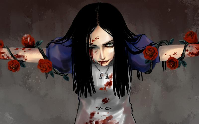 Alice Madness Returns - Alice in Wonderland Intro To Vale of Tears Extended
