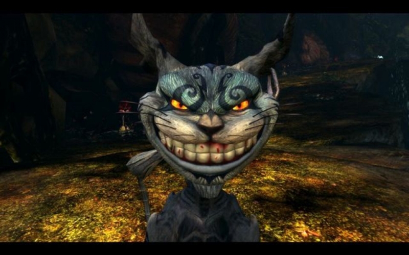 Alice Madness Returns - Cheshire Cat 2