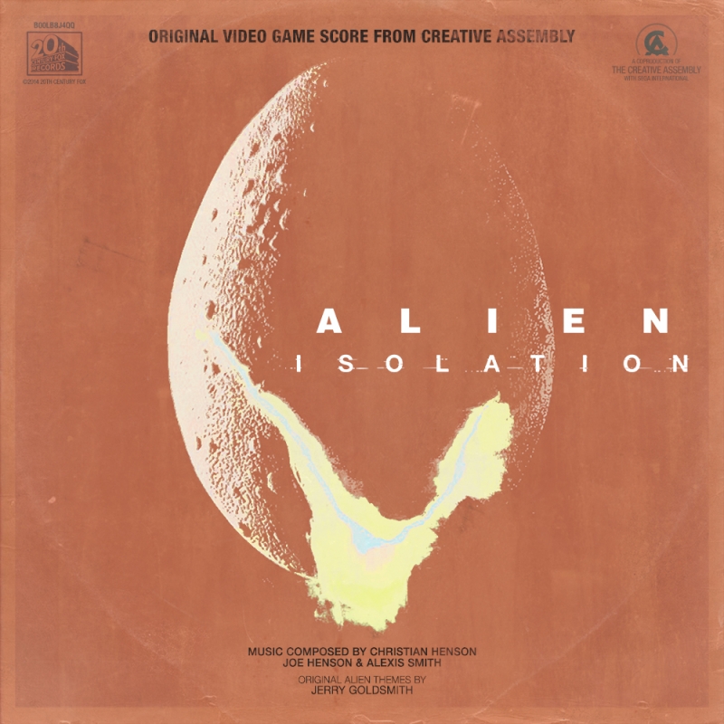 Alien Isolation. Christian Henson, Joe Henson & Alexis Smith
