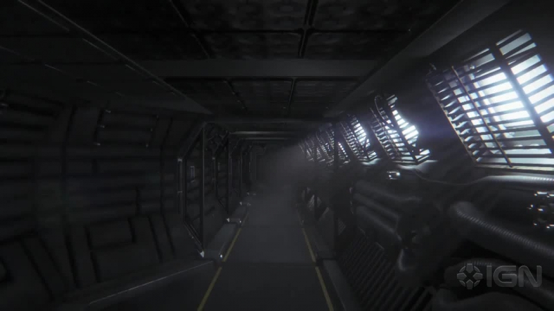 Alien Isolation - Empty Space