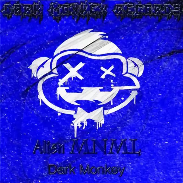 Alien Mnml - Dark Monkey