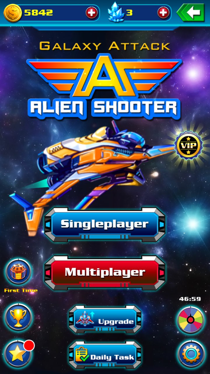 Alien Shooter_Theme 2