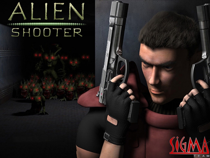 Alien Shooter 2 - Menu Theme