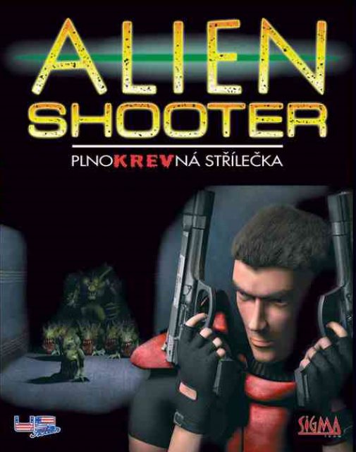 Alien shooter - Main menu Tema 1