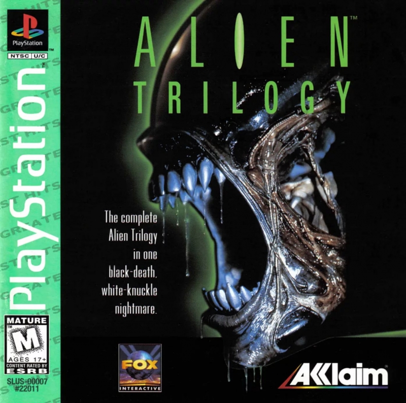 Alien Trilogy - 3