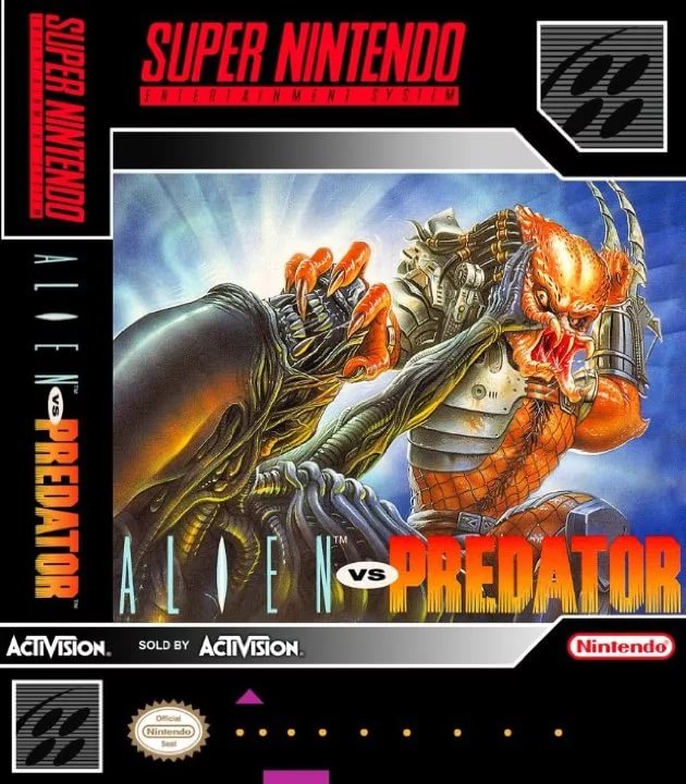 Alien vs. Predator (SNES) - Battle