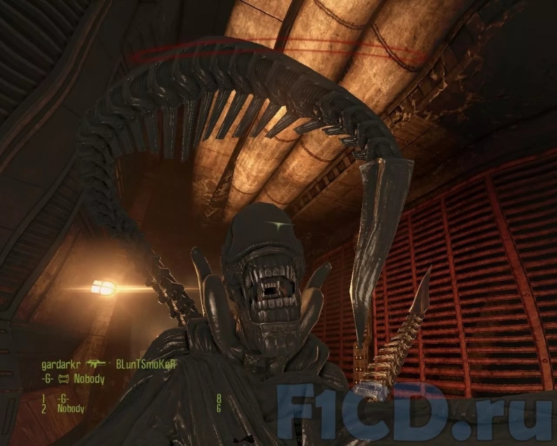 Aliens vs. Predator 2010 Credits - Credits