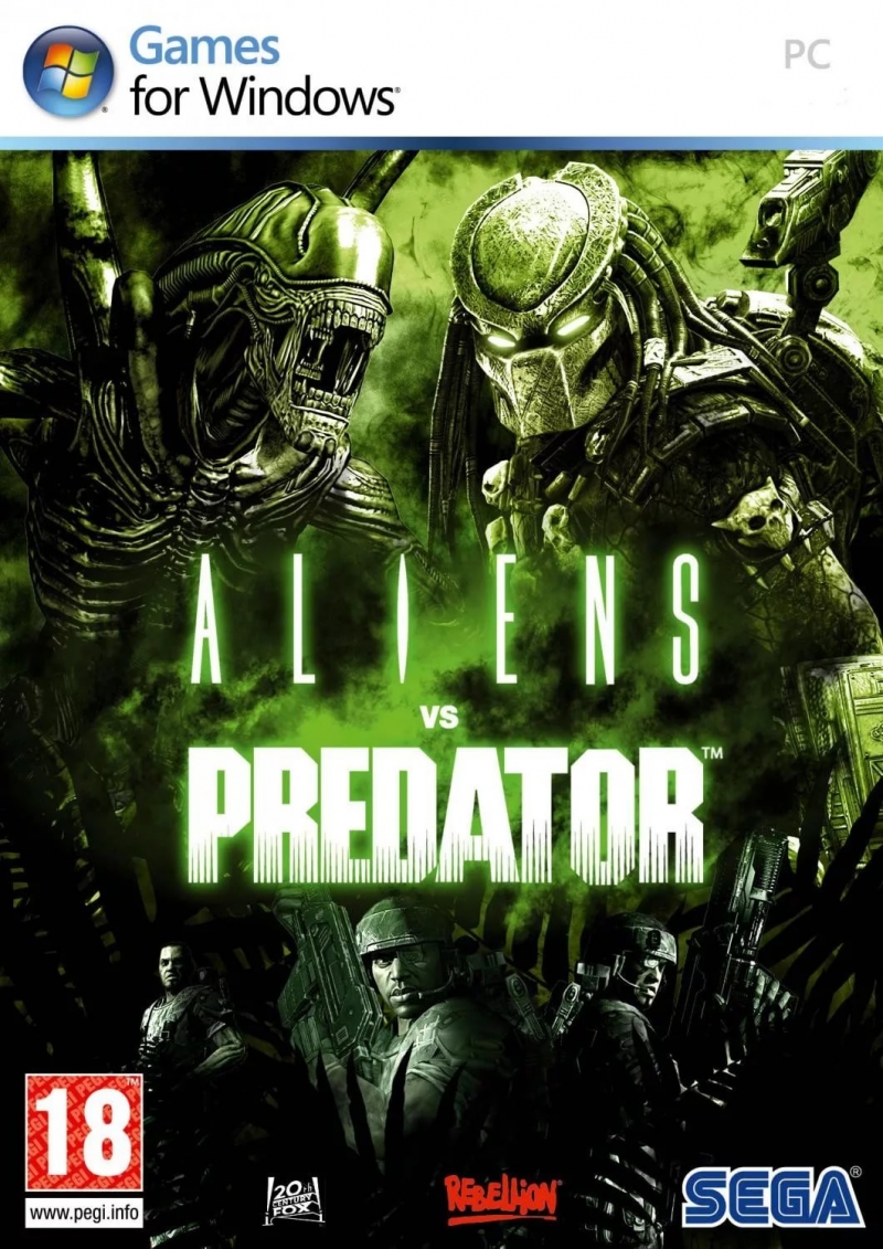 Aliens vs Predator 2010 OST - The Colony