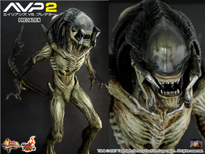 Aliens vs Predator - Predator vs PredalienOST AvP 2010