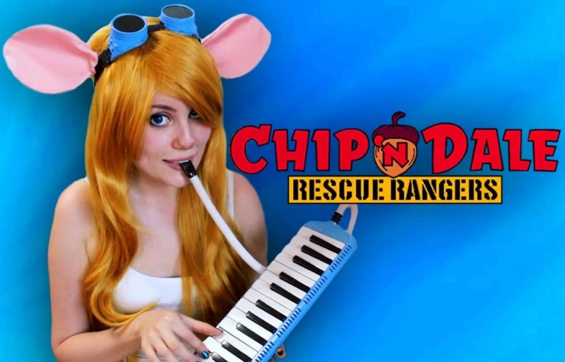 Alina Gingertail/Алина Рыжехвост - Chip and Dale Rescue Rangers Theme Song