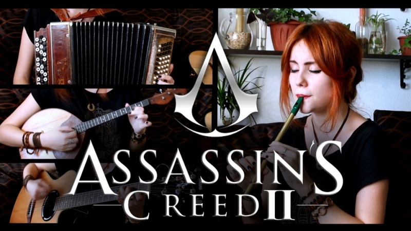 Alina Gingertail - Ezio's Family Assassin\'s Creed II