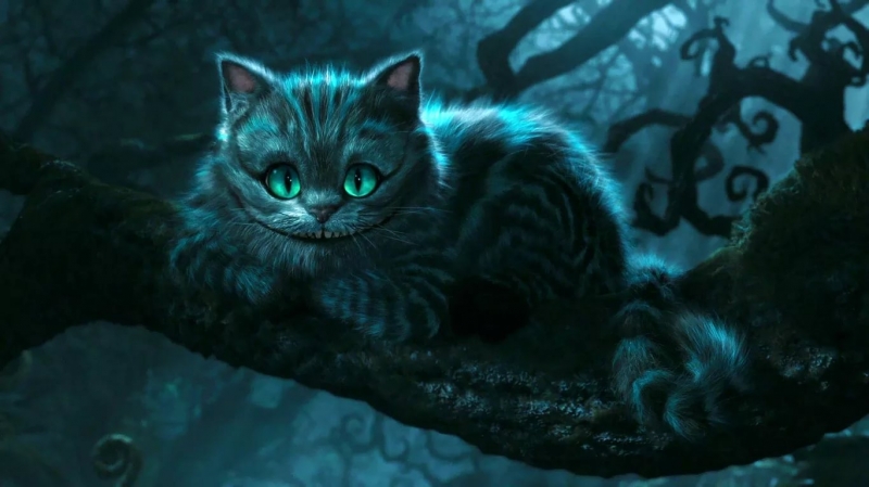 Алиса в стране чудес - Чеширский кот