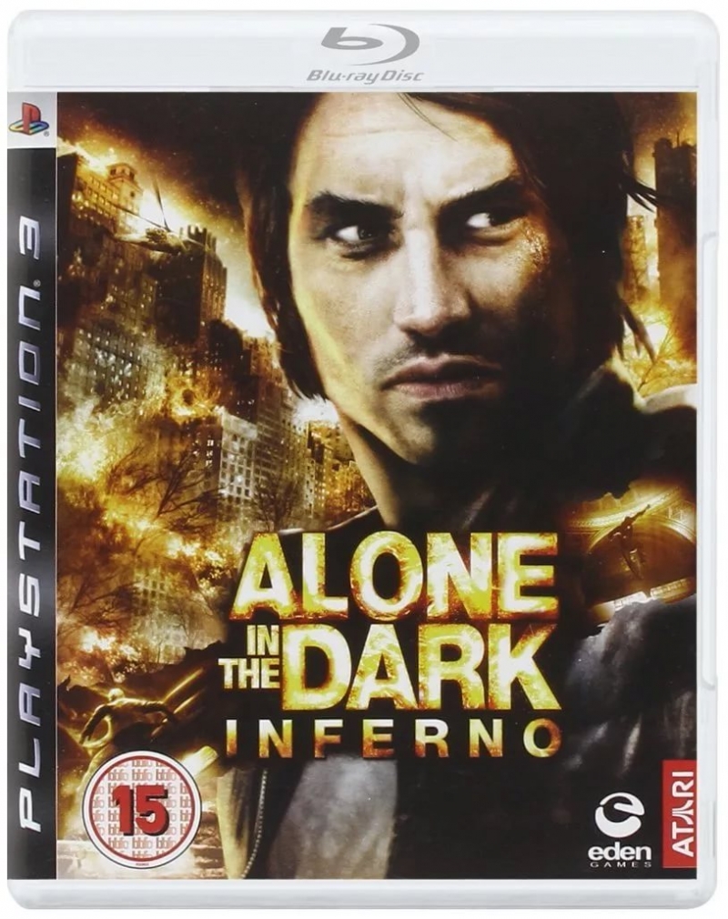 Alone In The Dark 4 The game - 1st soundtrack