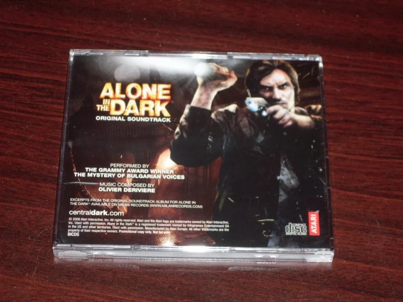 Alone in the Dark OST - Track 4