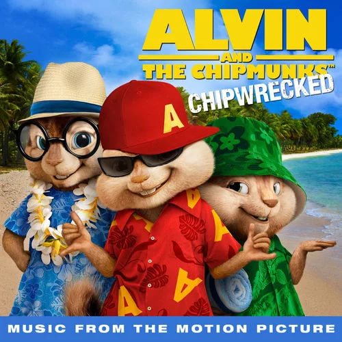 Alvin and the chipmunks - Club Can't Handle Me. - OST Элвин и Бурундуки 3.