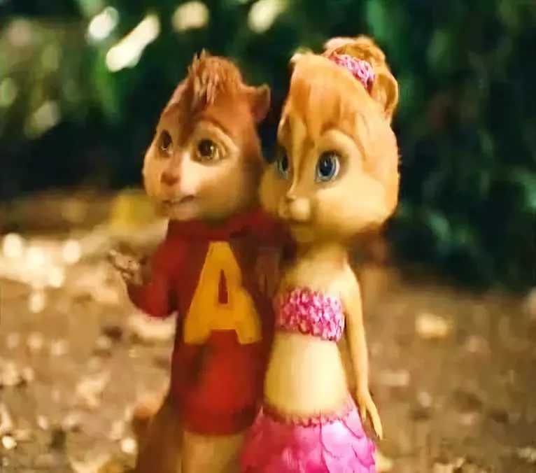 Alvin and the chipmunks - Say Hey. - OST Элвин и бурундуки 3.