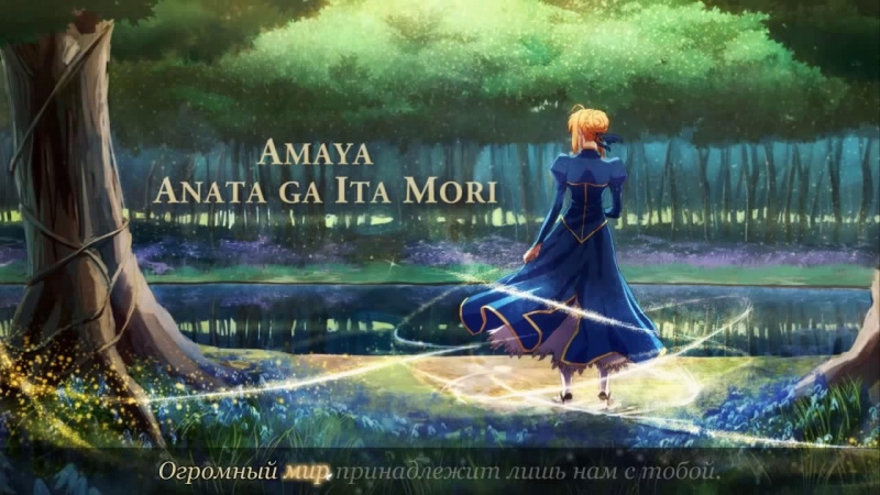 Amaya - Anata ga Ita Mori 【Fate/Stay Night ED / Jyukai RUS cover】