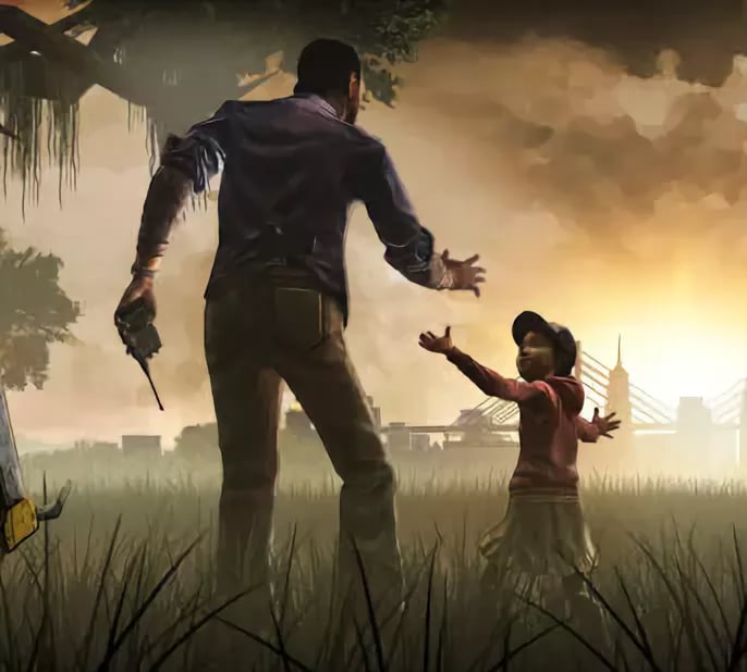 In the waterost The Walking Dead the game season 2 ep 1