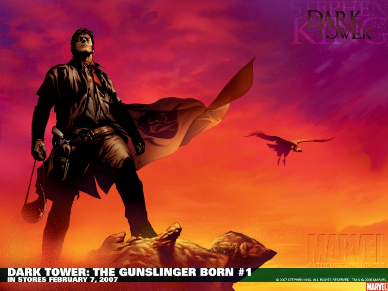 Andrea Carri, Francesco Camminati - The Dark Tower, Pt. 1 The Gunslinger