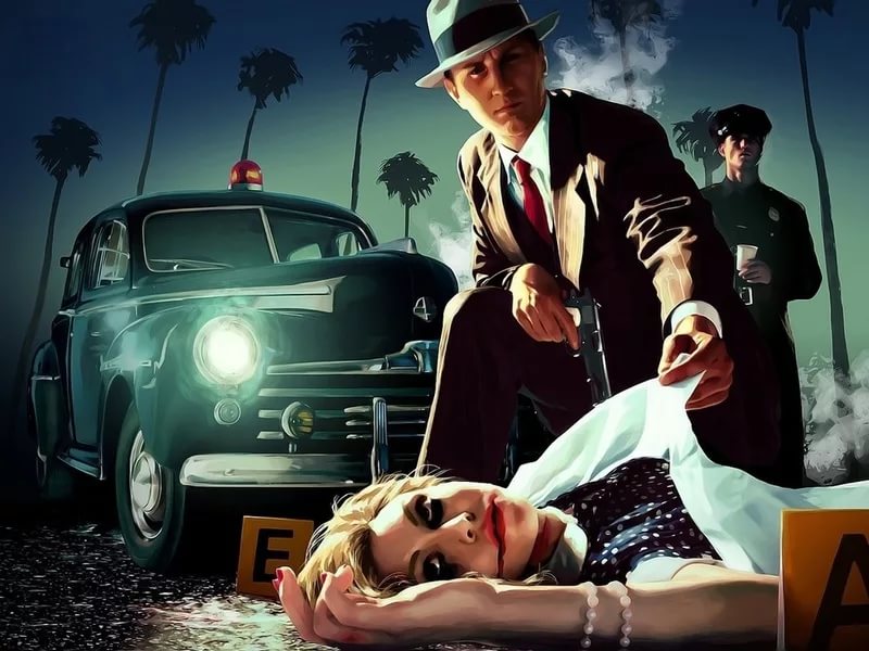 Andrew Hale & Simon Hale - Investigate Horror  L.A. Noire Crime Scene