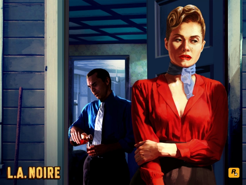 Andrew Hale & Simon Hale - Investigate Suspense Heavy  L.A. Noire Crime Scene